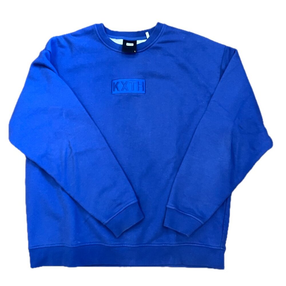Kith  10th Anniversary Cyber Monday Crewneck size L